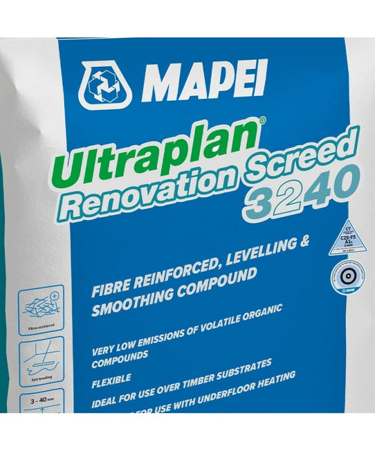 Self-levelling screed (bag)